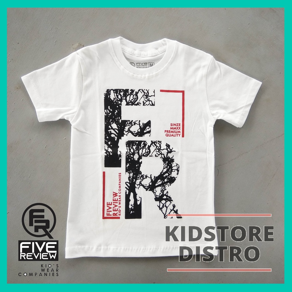 Kaos Anak / Baju Distro Anak / Atasan Anak Laki-laki Kaos Oblong / Kaos Anak Harian Keren Terbaru