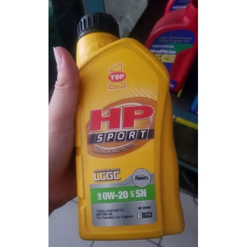 OLI TOP 1 HP SPORT SAE 0W-20 (1L)