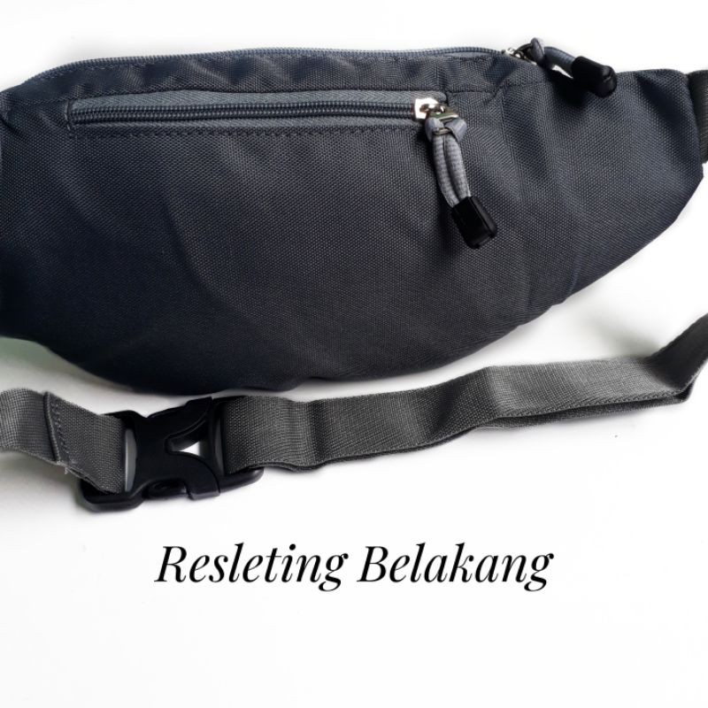 tas selempang pria waistbag pria original termurah