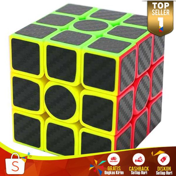 Zcube Rubik Magic Cube RC 02 Magic Puzzle New Style Rubick Terbaru Permainan Tangan Mekanik Rubrik