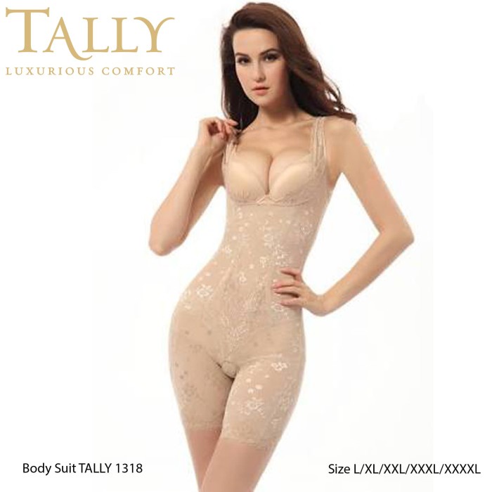 Tally 1318 Bodysuit Tally Korset Badan #98