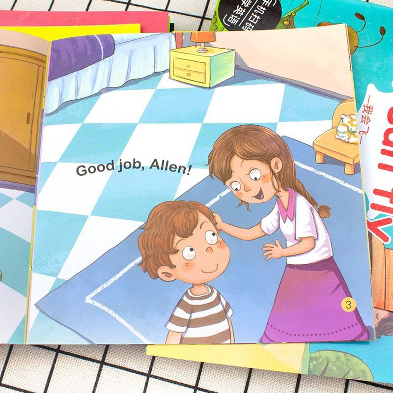 BUKU CERITA BAHASA INGGRIS ENGLISH STORY BOOK 40 &amp; 60