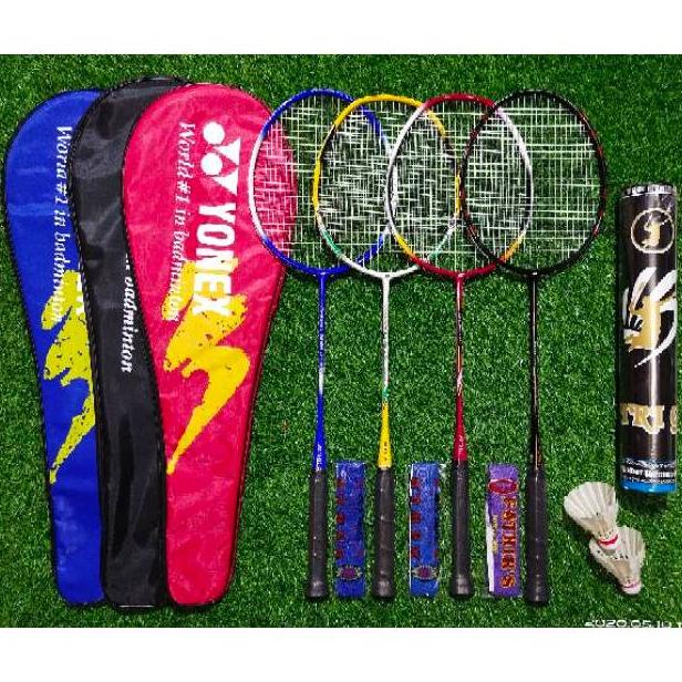 RAKET BADMINTON RAKET BULUTANGKIS KOK BADMINTON BULUTANGKIS ( KOMPLIT )