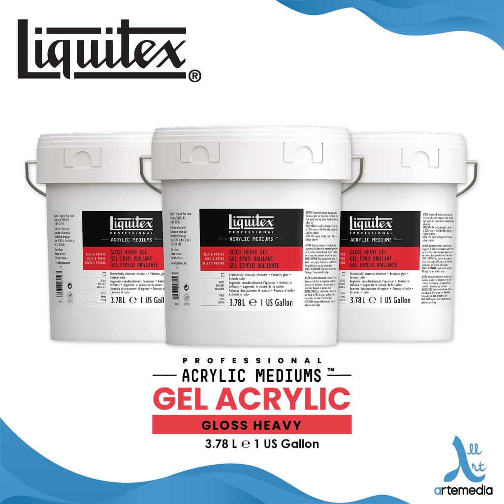 

Liquitex Professional 3,78 liter Gel Acrylic Medium