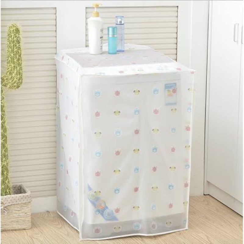 COVER MESIN CUCI 1TABUNG