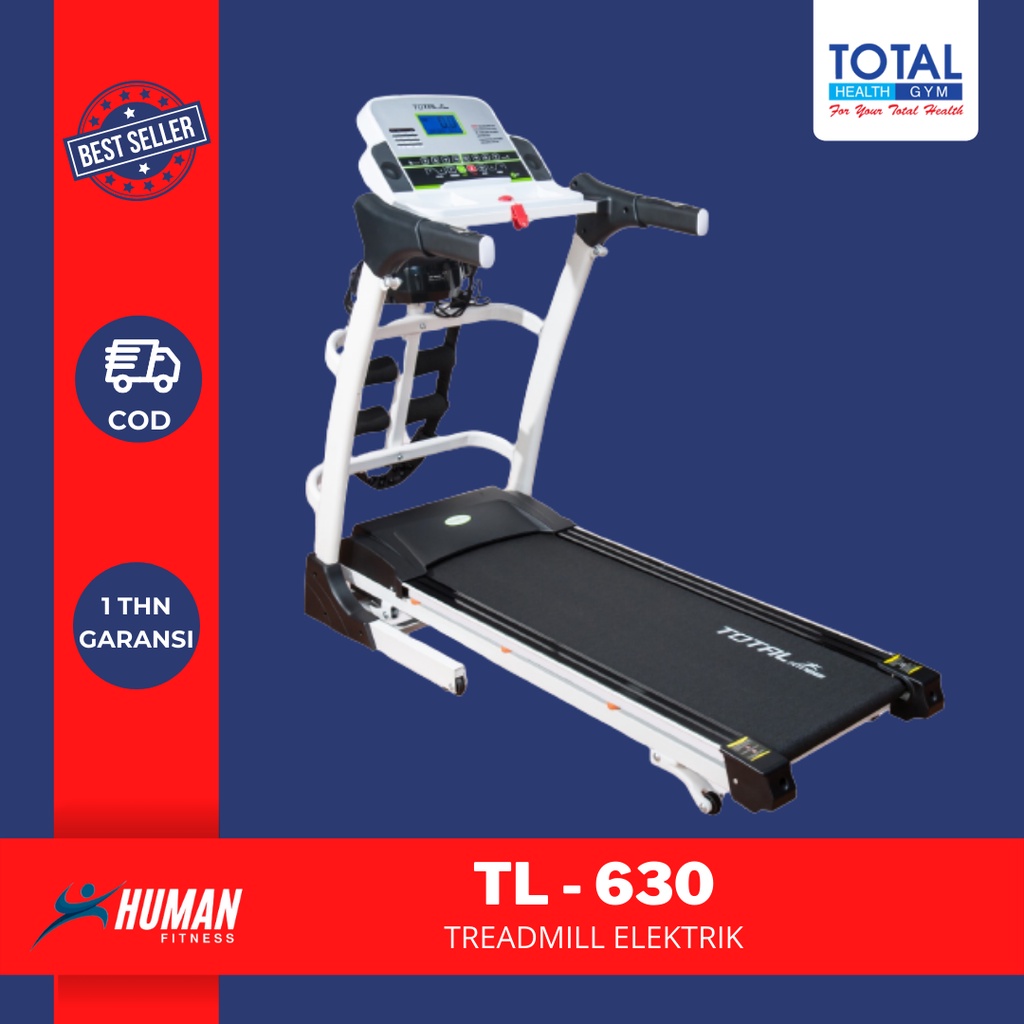 treadmill - treadmill elektrik tl 636 surabaya - tredmill - treatmill alat olahraga - treadmill lipa