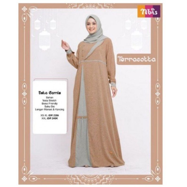 gamis Nibras sale disc 15%