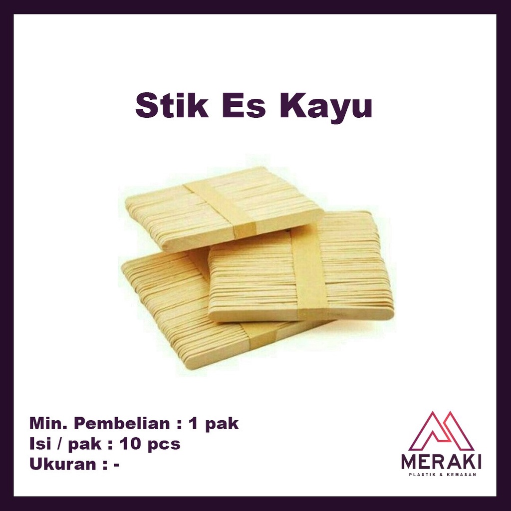 Jual Stik Es Krim Kayu Jelly Stick Ice Cream Shopee Indonesia 7311