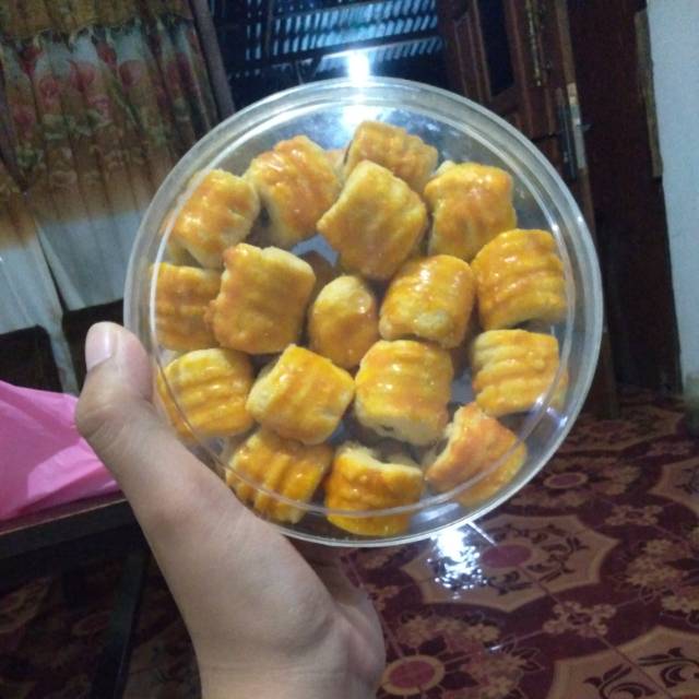 

Nastar gulung kue kering
