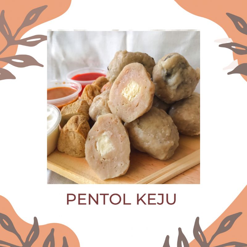 

pentol gembul frozen aneka isi