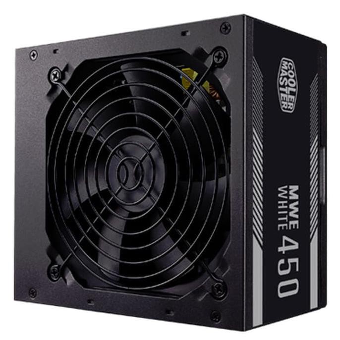 PSU Cooler Master MWE 450 White v2 80+ OBRAL