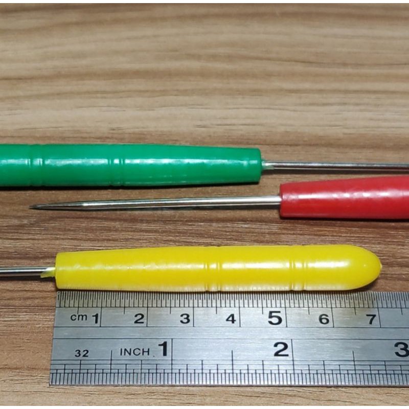 Pembolong Kain Atau Penanda Kain Gagang Plastik