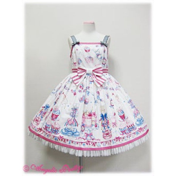 Dress Angelic Pretty Merry Making Party