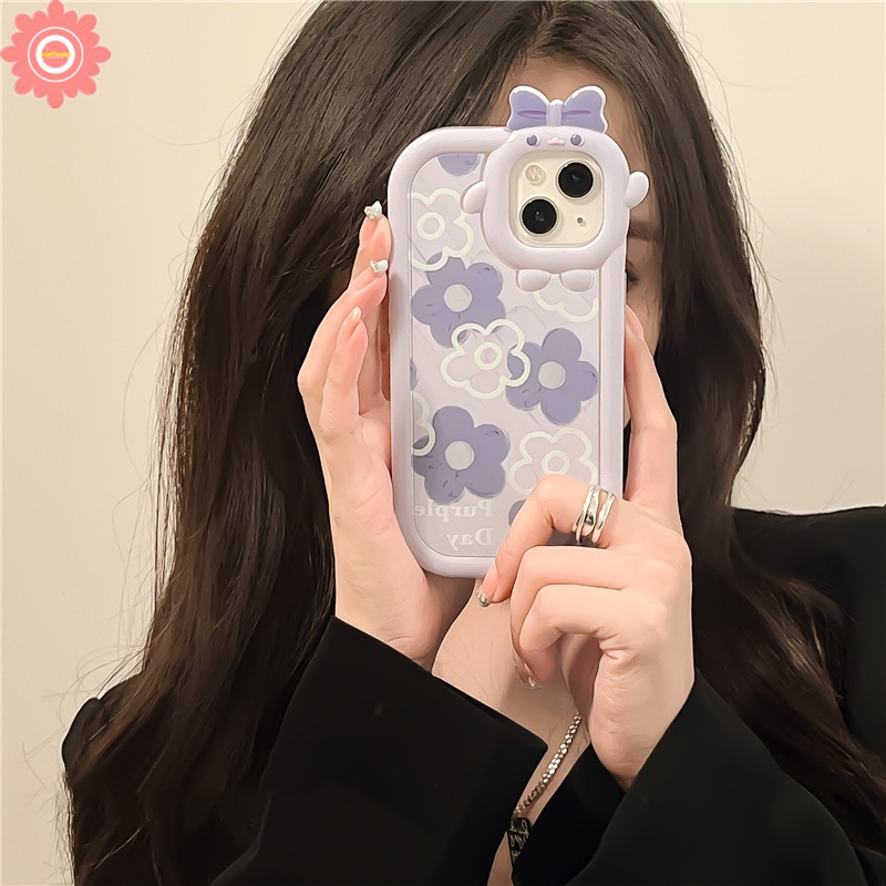 Soft Case TPU Motif Monster 3D Untuk Realme C35 C21Y C15 C25 C12 C25s C21 C31 C11 C30 C25Y C20 C17 Realme 5 5i 5S 6i C3 C21I 721 C20