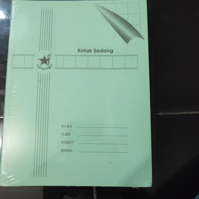 

Update! Buku Kotak Sedang isi 10 buku ✔