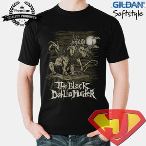 Kaos Band Metal Pria / Original Gildan - The Black Dahlia Murder