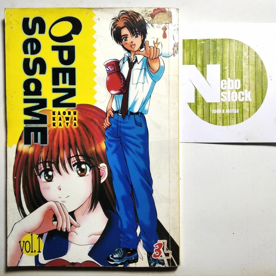 

Komik Open Sesame vol 1