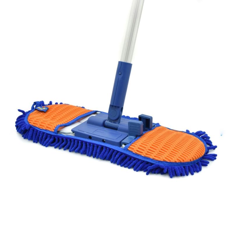 Krisbow Alat Pel Microfiber 18 Inci Mop Pembersih Lantai