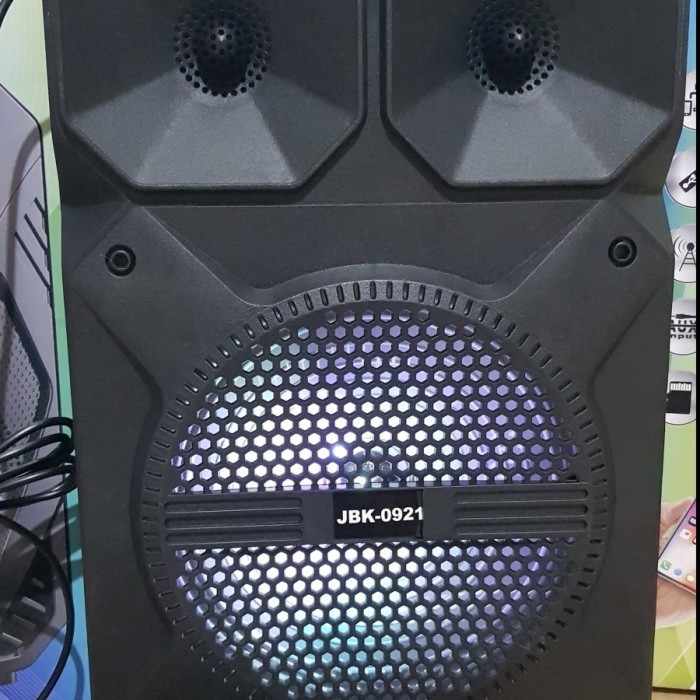 Speaker Portable JBK 8&quot;inc 0921/Speaker Bluetooth Salon Aktif JBK-0921