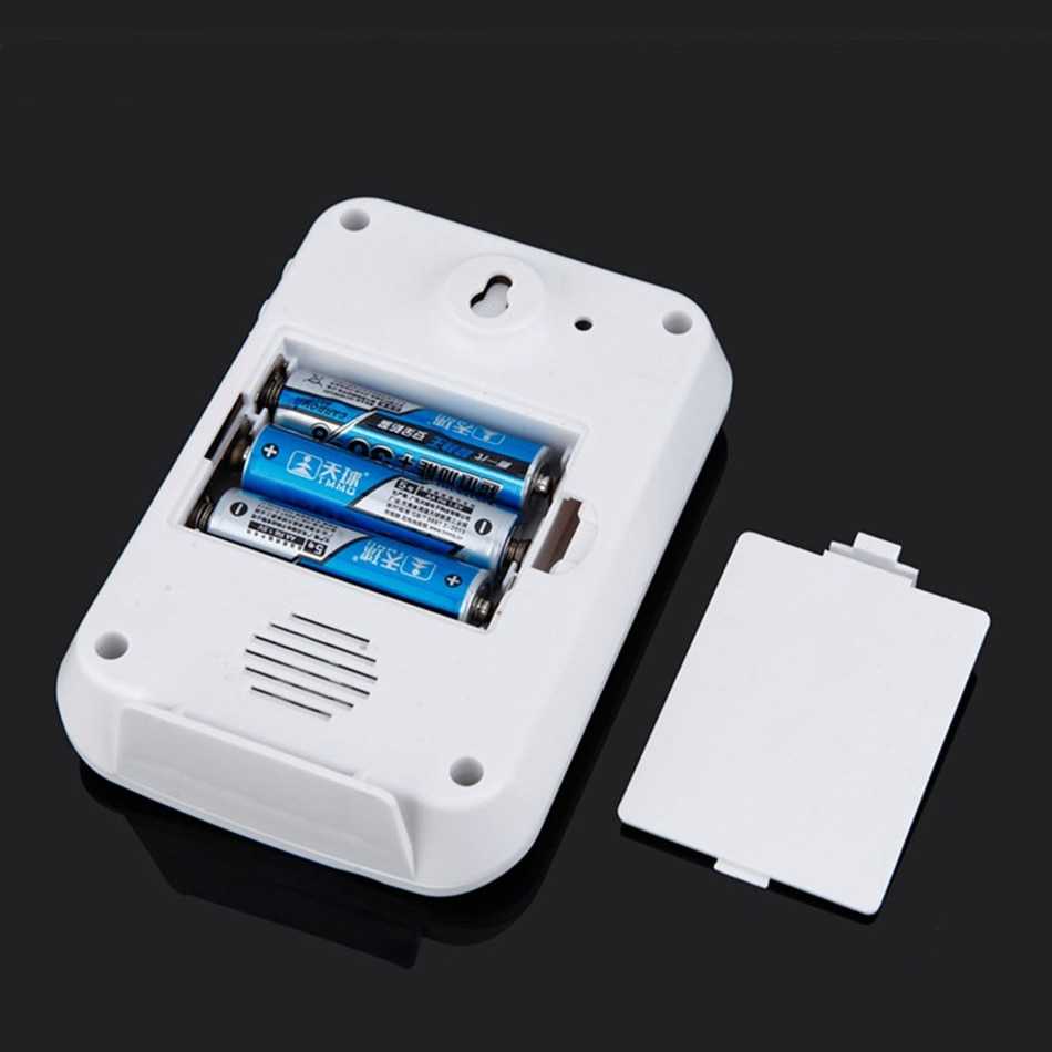 Bel Bell Pintu Rumah Kantor Tanpa Kabel Wireless Nirkabel Doorbell 36 Tunes 1 PCS Receiver CACAZI - K03DC