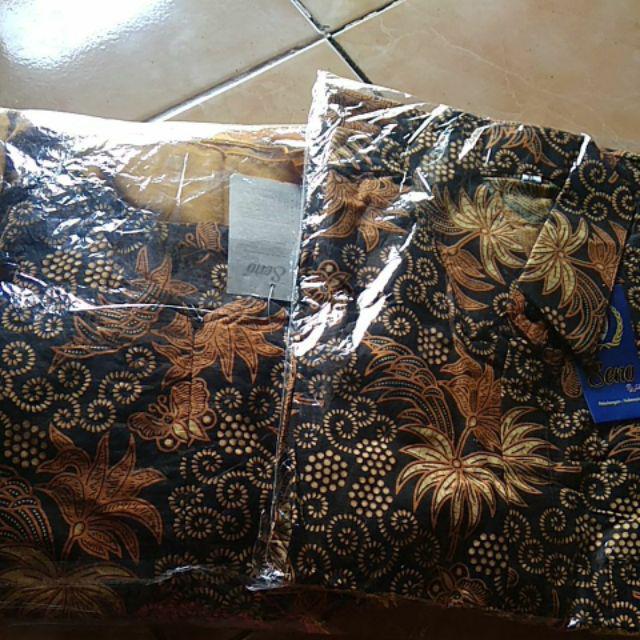Seragam Batik Couple Terlaris Batik Pekalongan