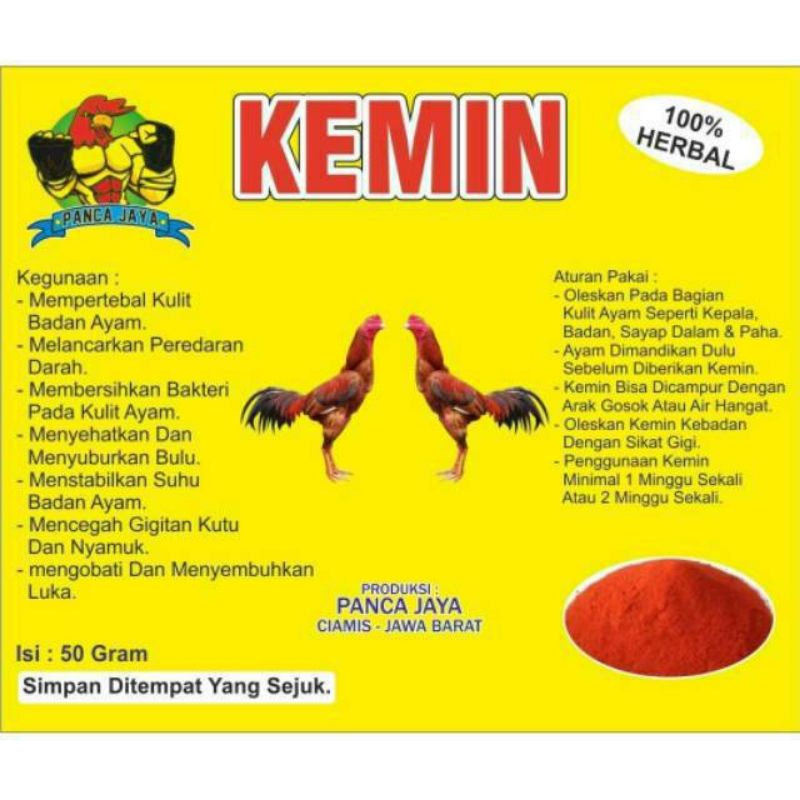 KEMIN SERBUK AYAM PANCA JAYA