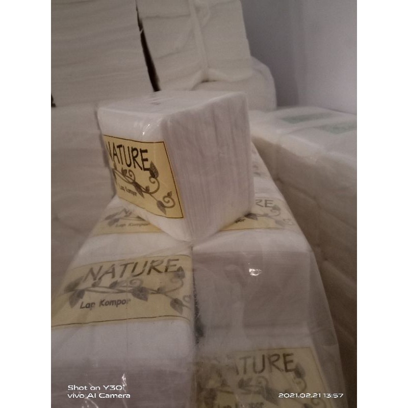 Tisu Serbaguna lebel Nature/tisu kompor/tisu ajaib/tisu dapur