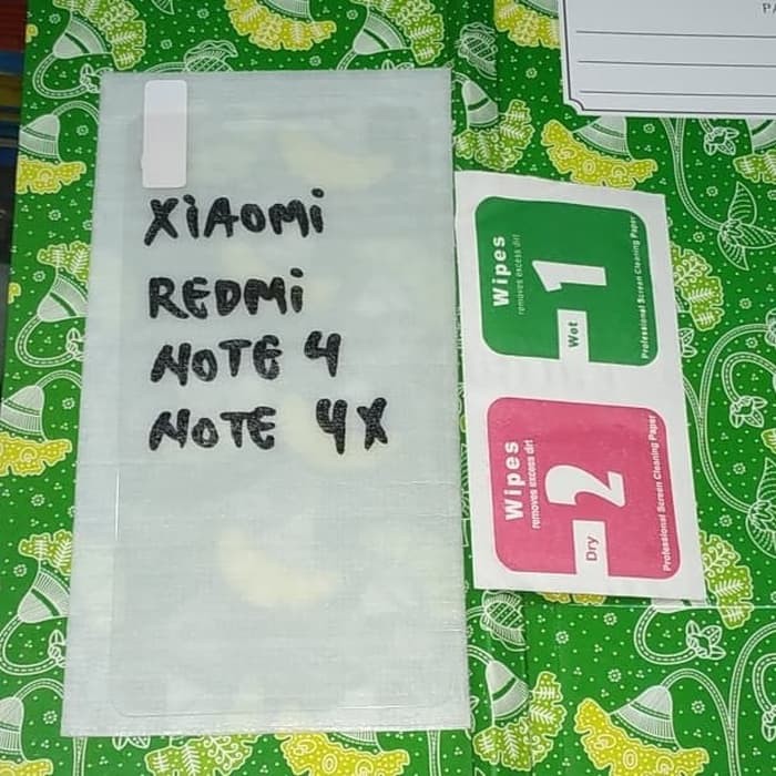 Tempered golira glass kaca xiaomi redmi note 4x note 4 note4 note4x