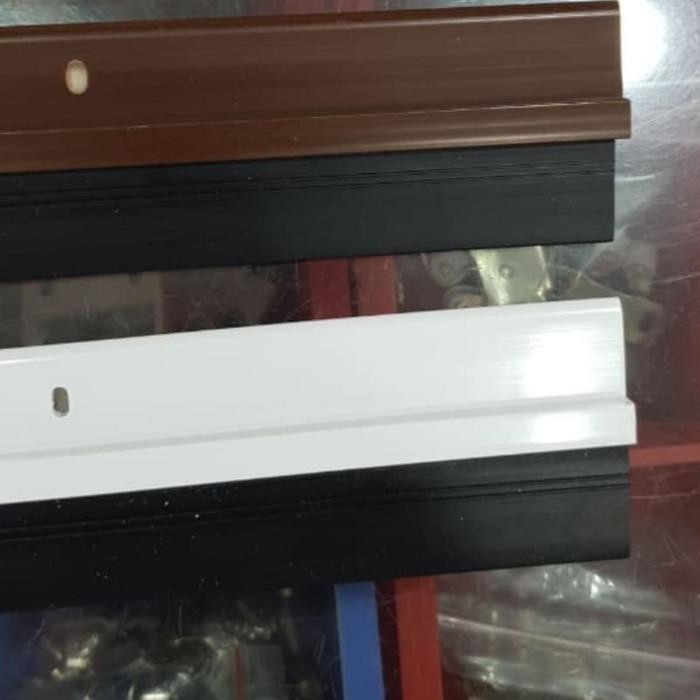 

PROMO DOOR SEAL KARET / PENUTUP CELAH PINTU KARET DOUBLE TAPE !!!