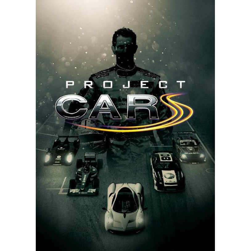 Kaset Game Cd / Dvd Game Pc Project Cars DISKON