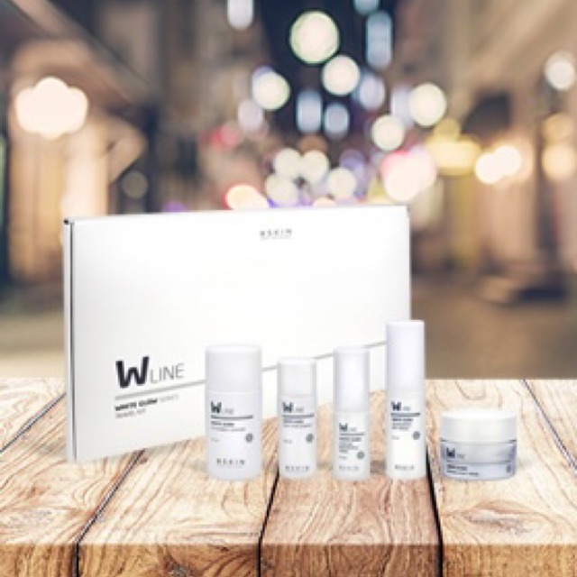 HDI BSkin W Line Travel Kit Skin Care