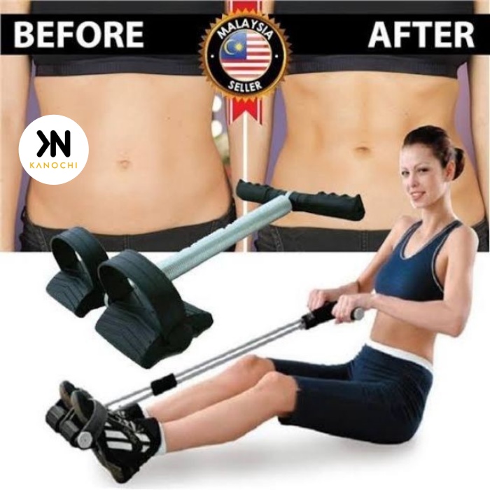 Alat Bantu Sit Up Tummy Trimmer Latihan Gym Olahraga Otot Perut Abs