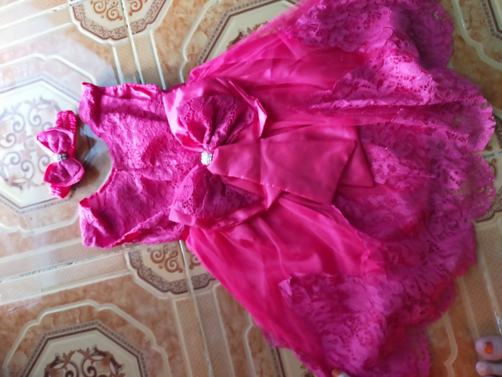 Ncr - Kebaya Batik Modern Anak 3-5 Th Dress Batik Casual Cecilia & Setelan Rok Pepplum Kids