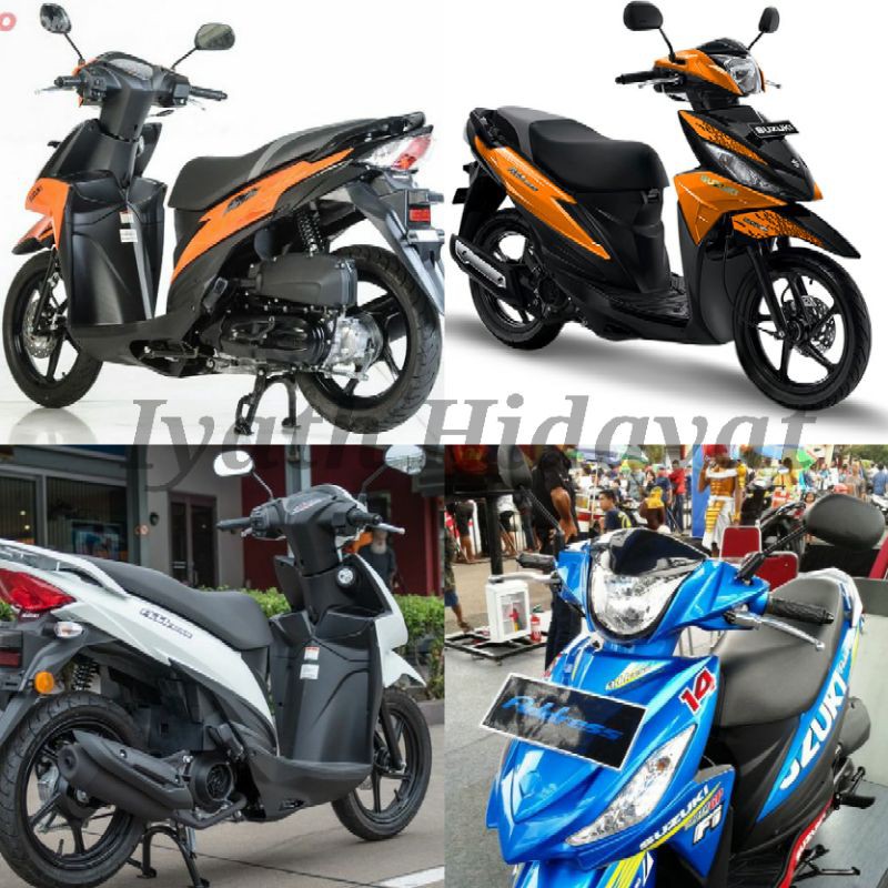 KABEL FULLWAVE KIT SUZUKI ADDRESS DAN ADDRESS PLAYFUL