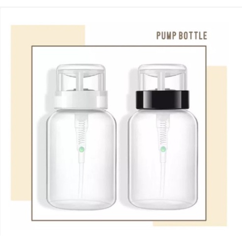 BML Botol Pump Makeup Remover / Botol Pencet Aceton Empty Bottle 210ml