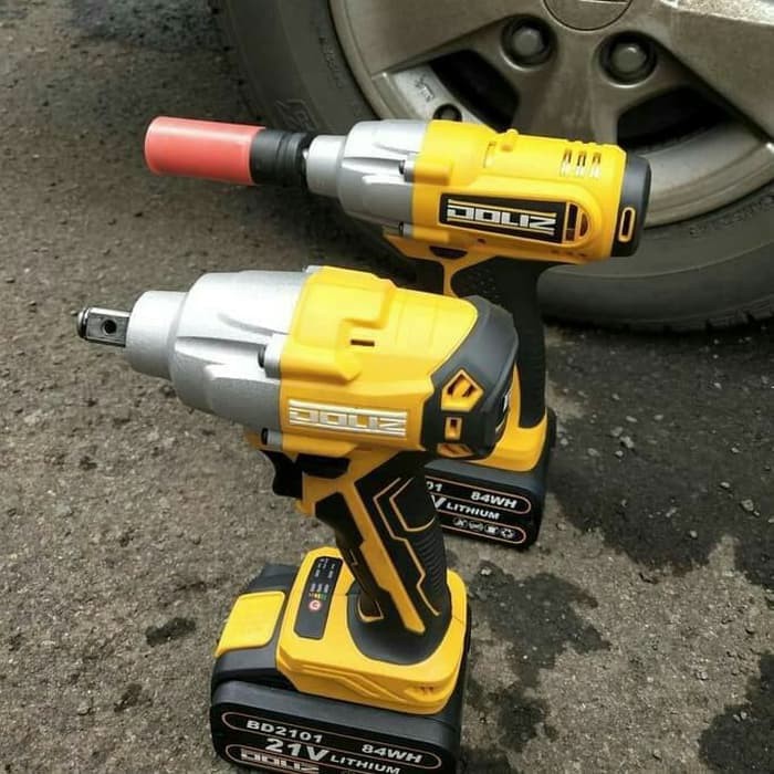 Bor Impact Wrench Bor Cordless DOLIZ BD 550 / BD550 / Bor Buka Baut / Bor Baterai Baut