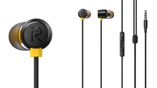 Headset Realme Buds MA-10 Original Magnetic Earphone HF Realme Suara Bagus