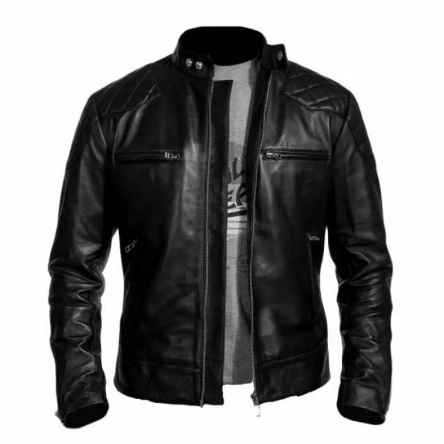 Jaket Kulit Bikers Bandung