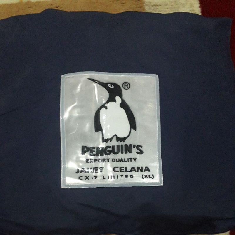 Jas Hujan Penguin CX7 XL