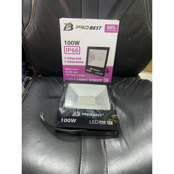 Lampu sorot led outdoor 100w 100 watt led sorot tembak led outdoor floodlight led 100w 100 watt