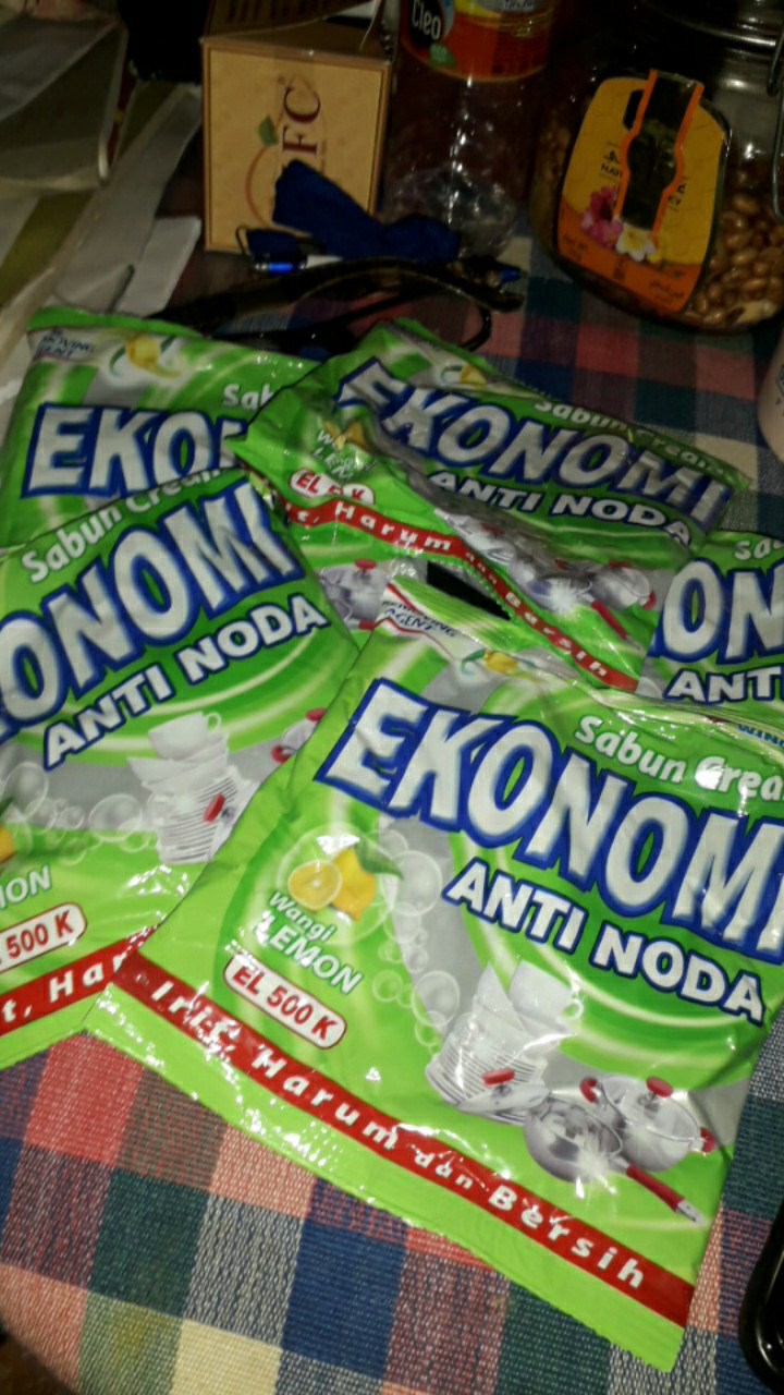 Ekonomi 184gr (sabun Krim)