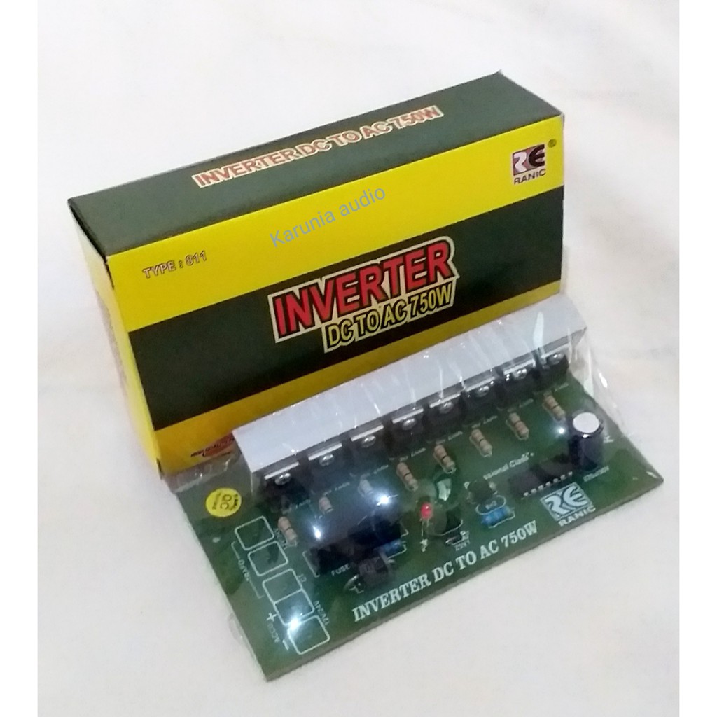 Kit Inverter DC to AC 750W