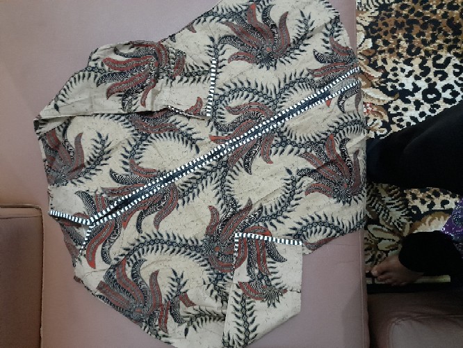 Atasan Batik Blouse Seragam Batik Solo Batik Kantor Baju Batik Wanita Bd  084