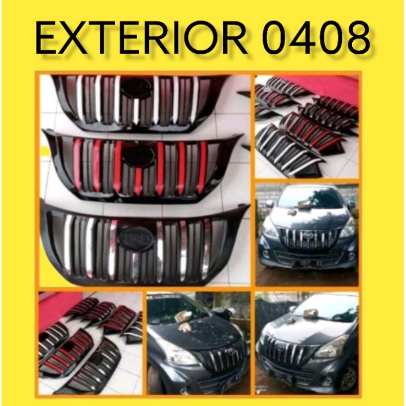 GRILL Mobil Toyota AVANZA tahun 2012 2013 2014 Model Apolo