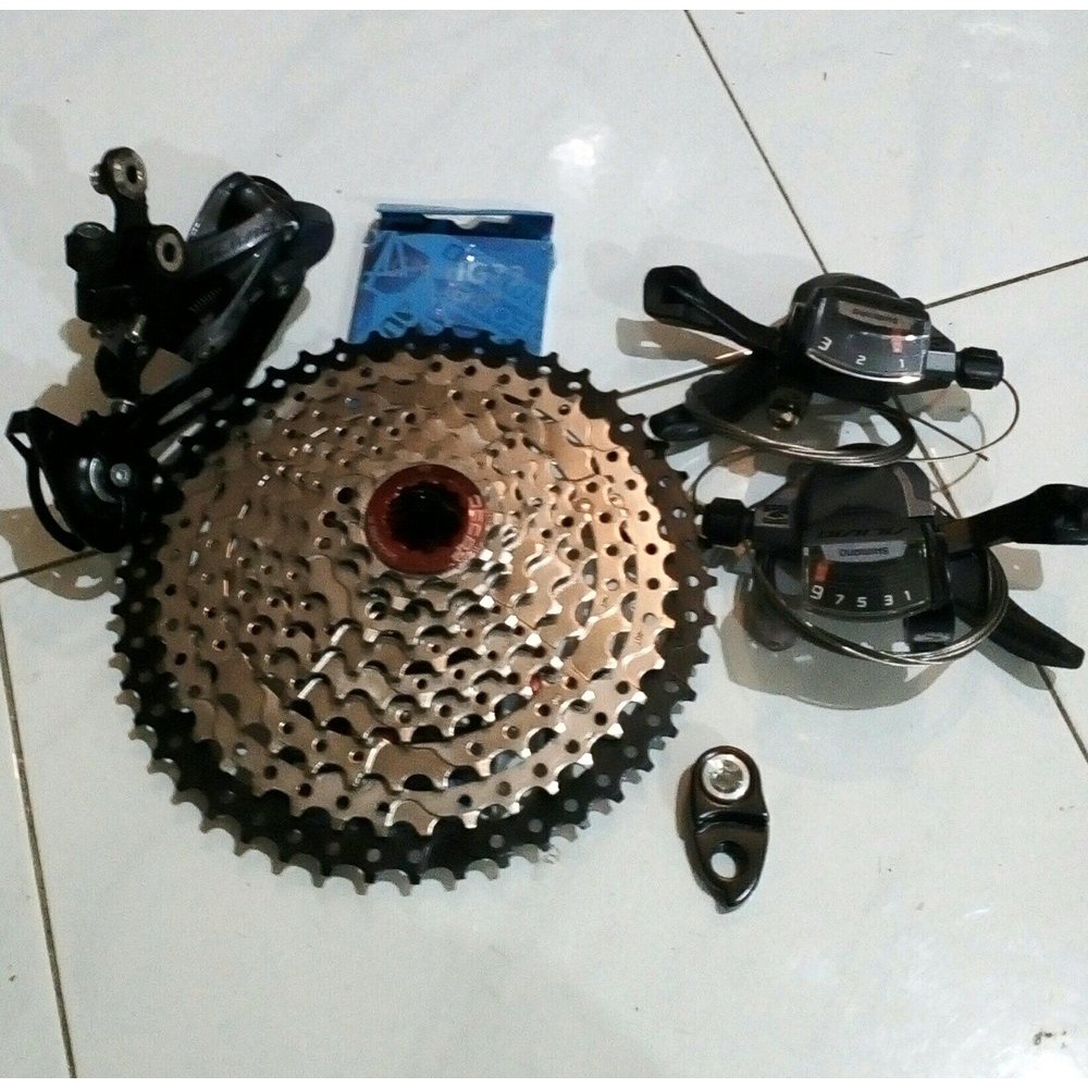 mini groupset alivio m4000