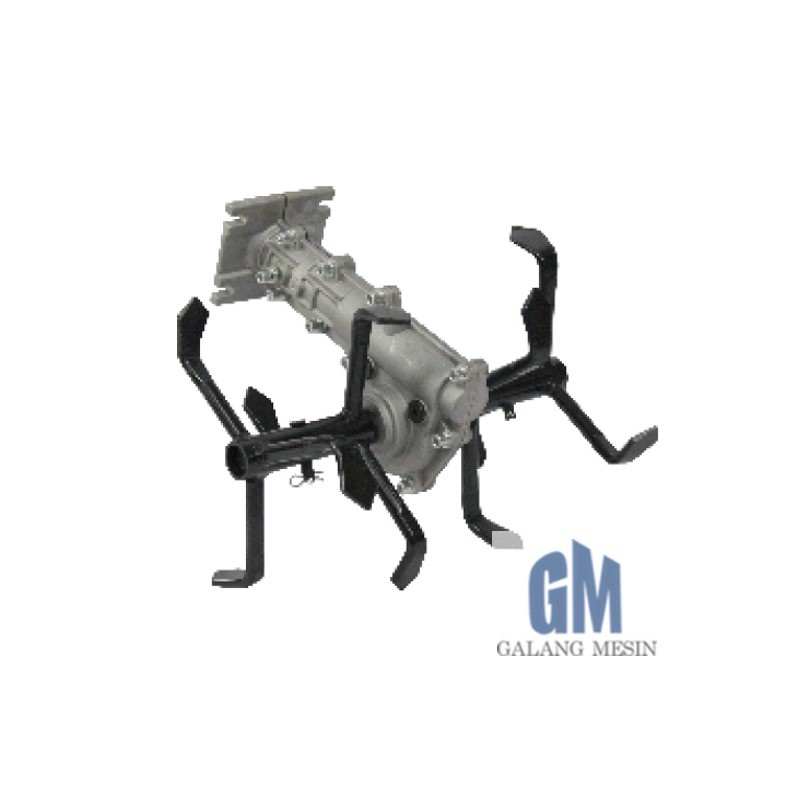 TRAKTOR MINI PENGGEMBUR TANAH DEEP TILLING HOE MATSUMOTO MESIN RUMPUT