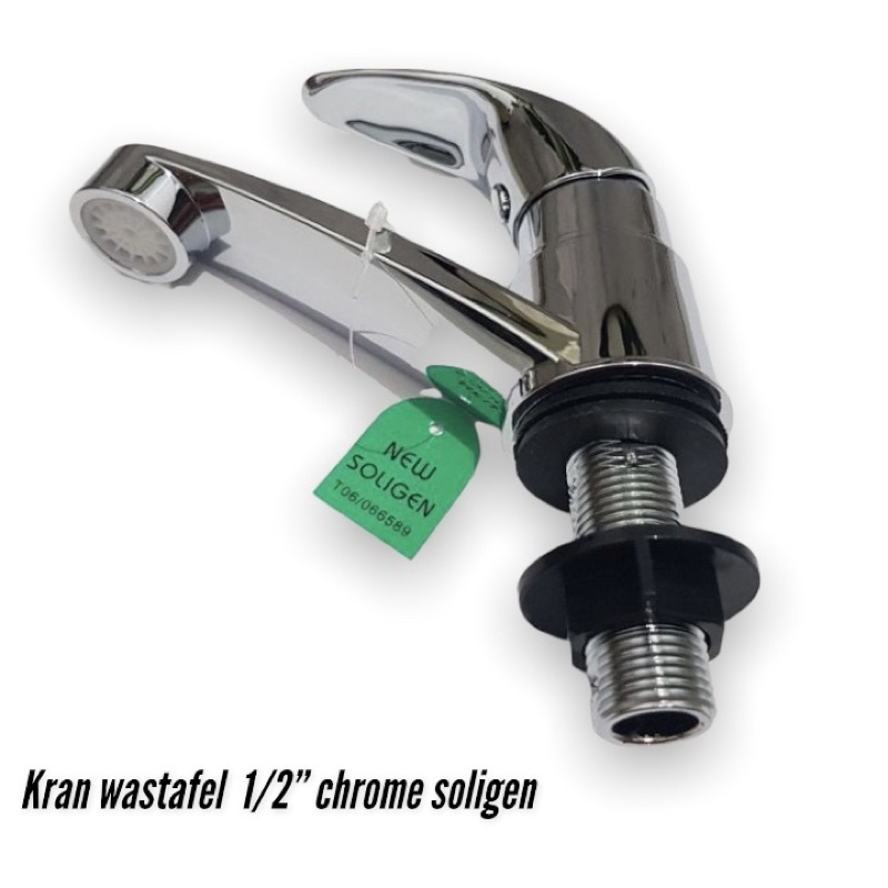 Kran wastafel Soligen w15 chrome