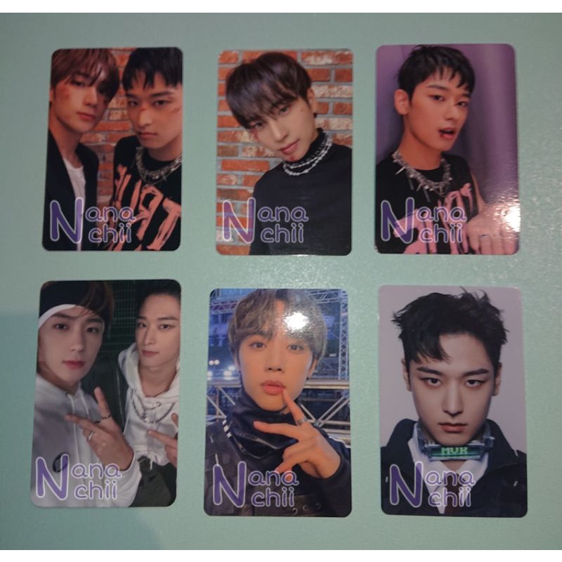 WTS THE BOYZ MAVERICK JUYEON SANGYEON JUMIL SUNWOO MOOD STORYBOOK