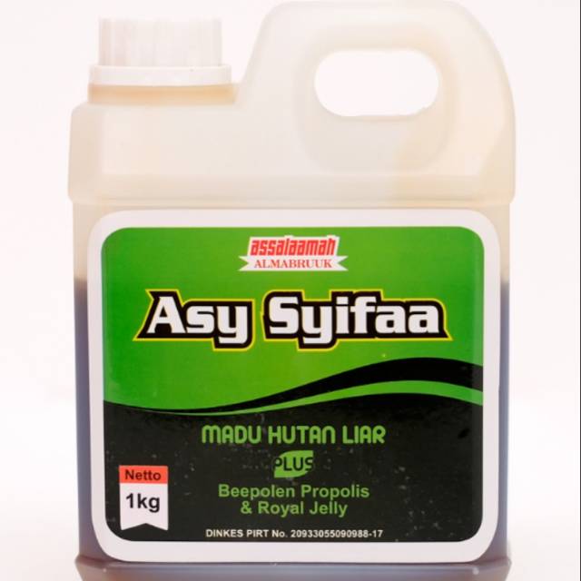 

MADU HITAM ASLI MURNI ASY SYIFA 1000GR AA030