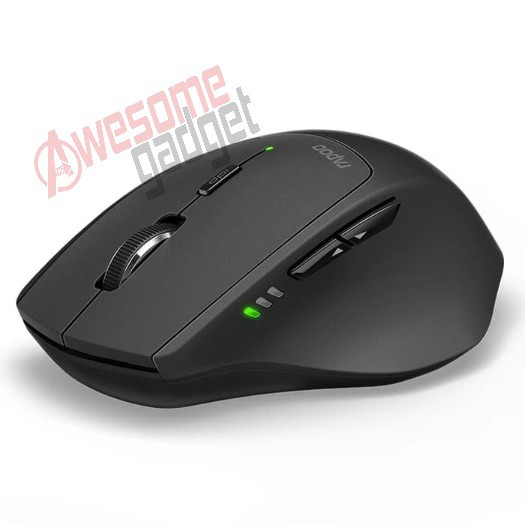 Rapoo MT550 Multi Device Wireless Bluetoth Mouse 4 Device